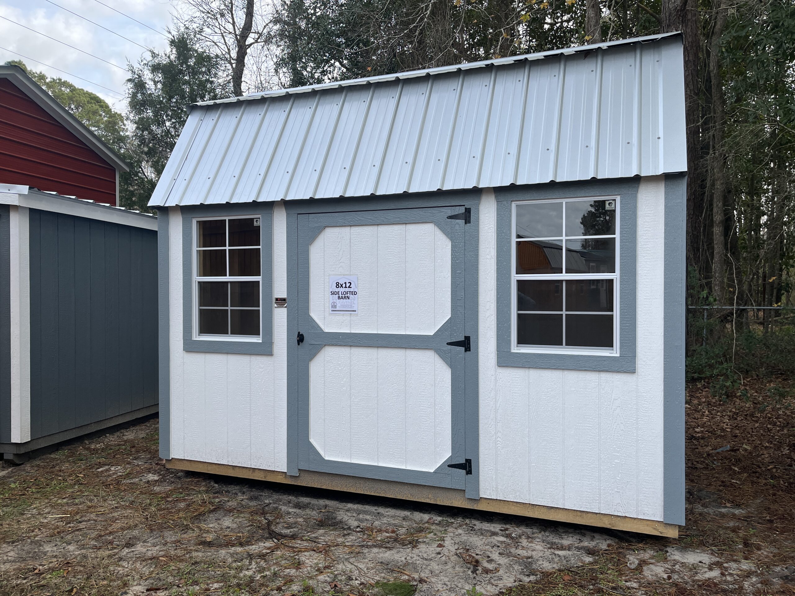 10×16 Utility Shed