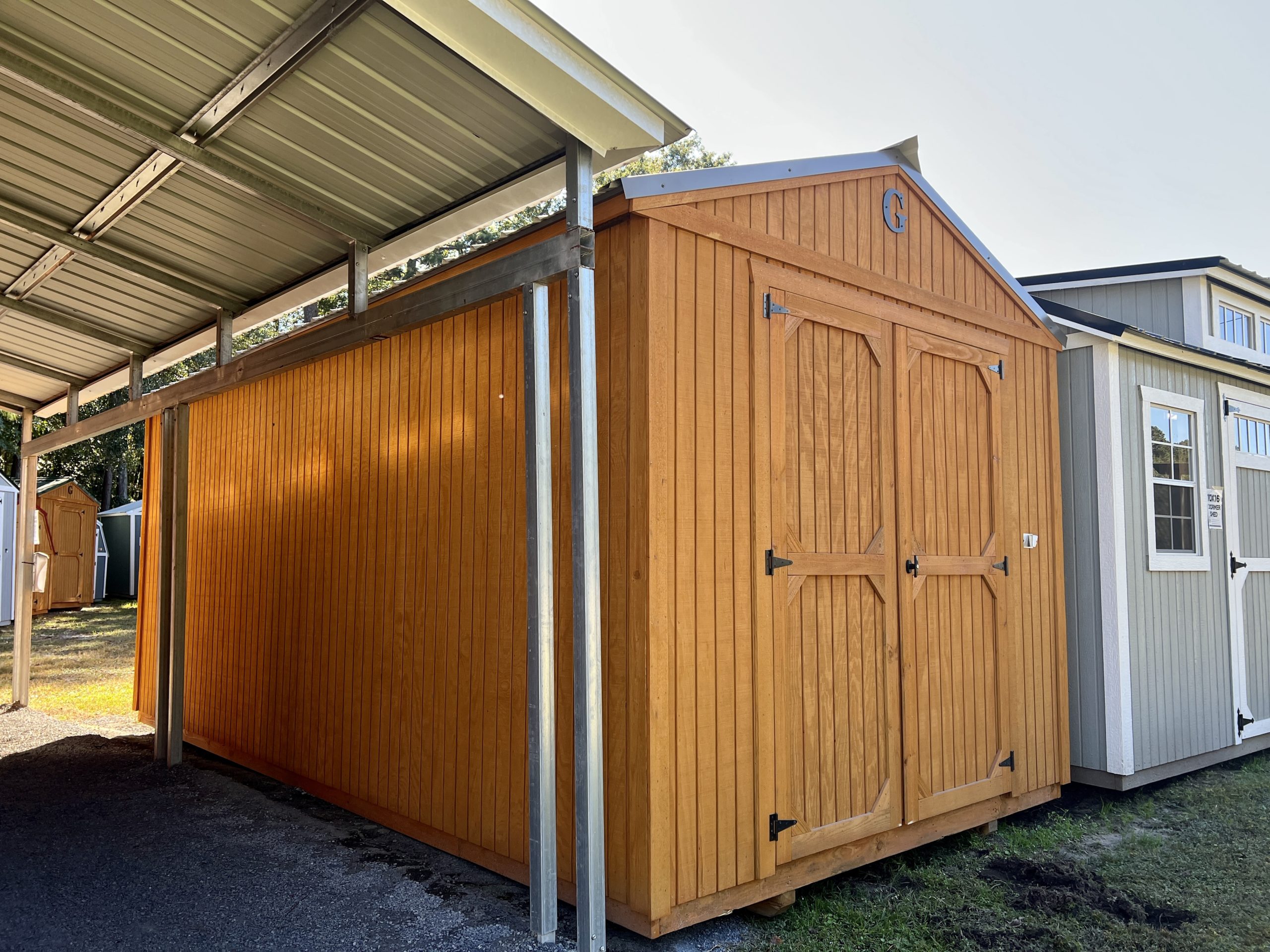 10×16 Utility Shed