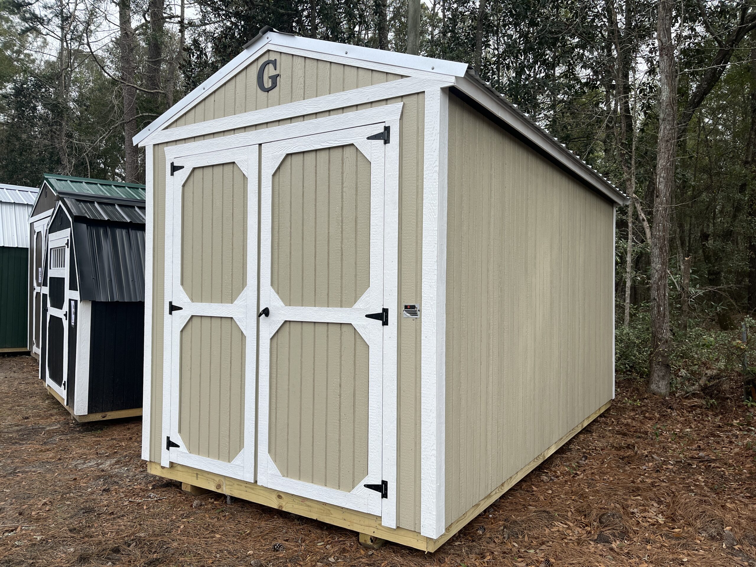 12×24 Utility Shed