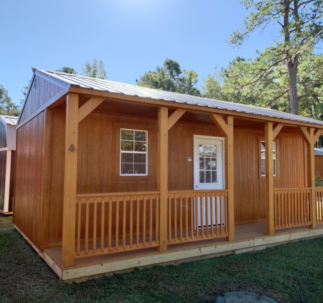 Lofted Barns in Charleston SC | Portable Buildings of Ravenel | Sheds ...