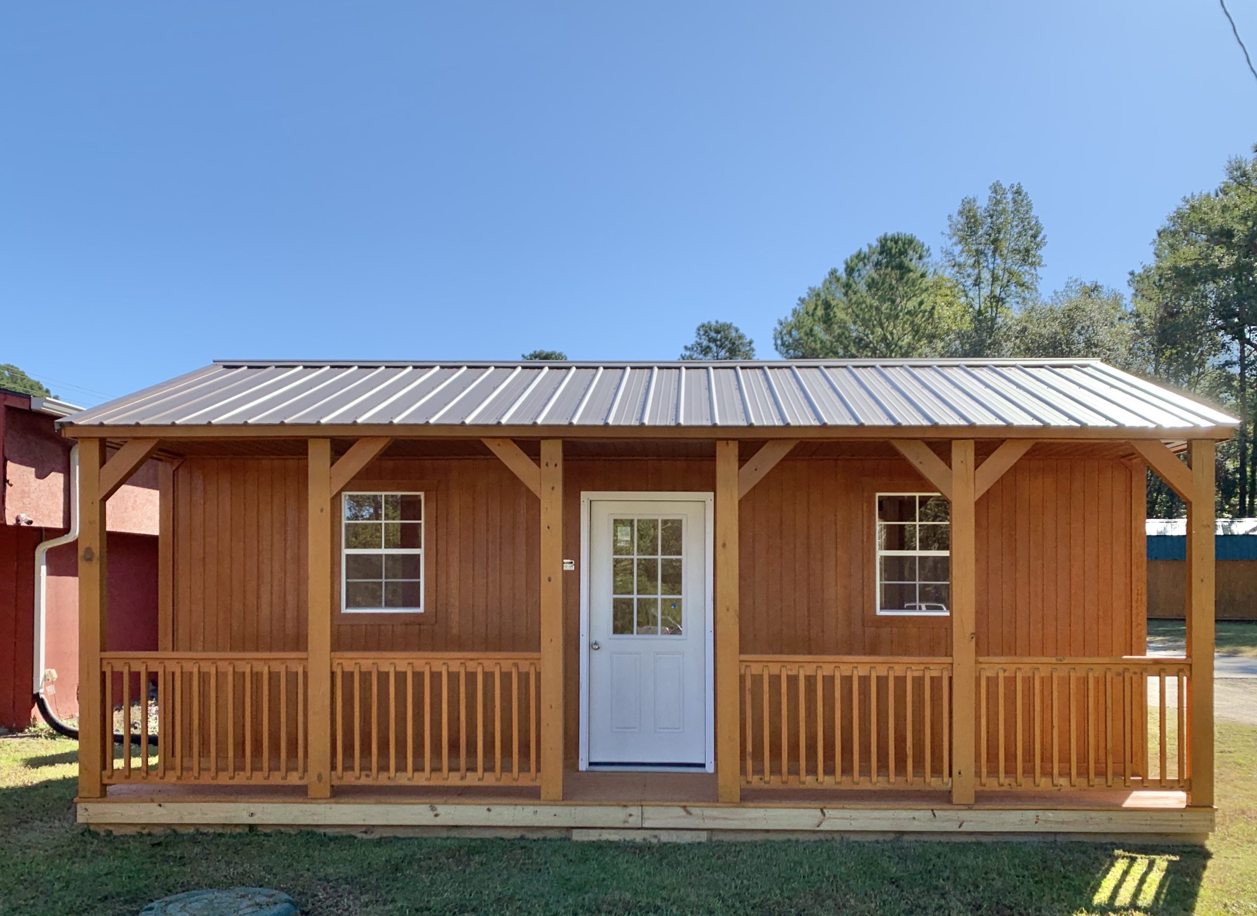 10×16 Side Lofted Barn