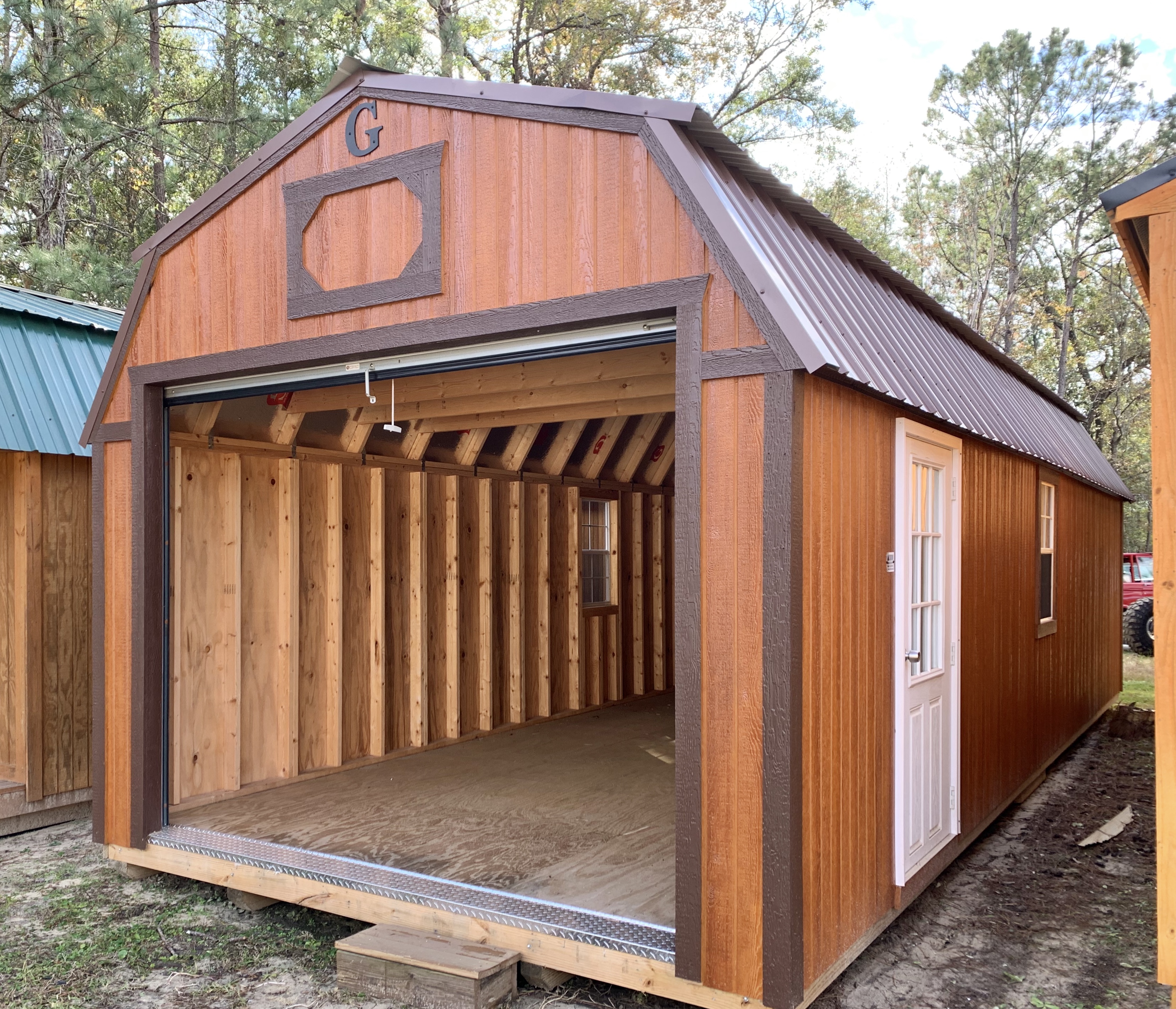 Garage Door Sheds for Sale Near Me | Portable Buildings | Charleston SC