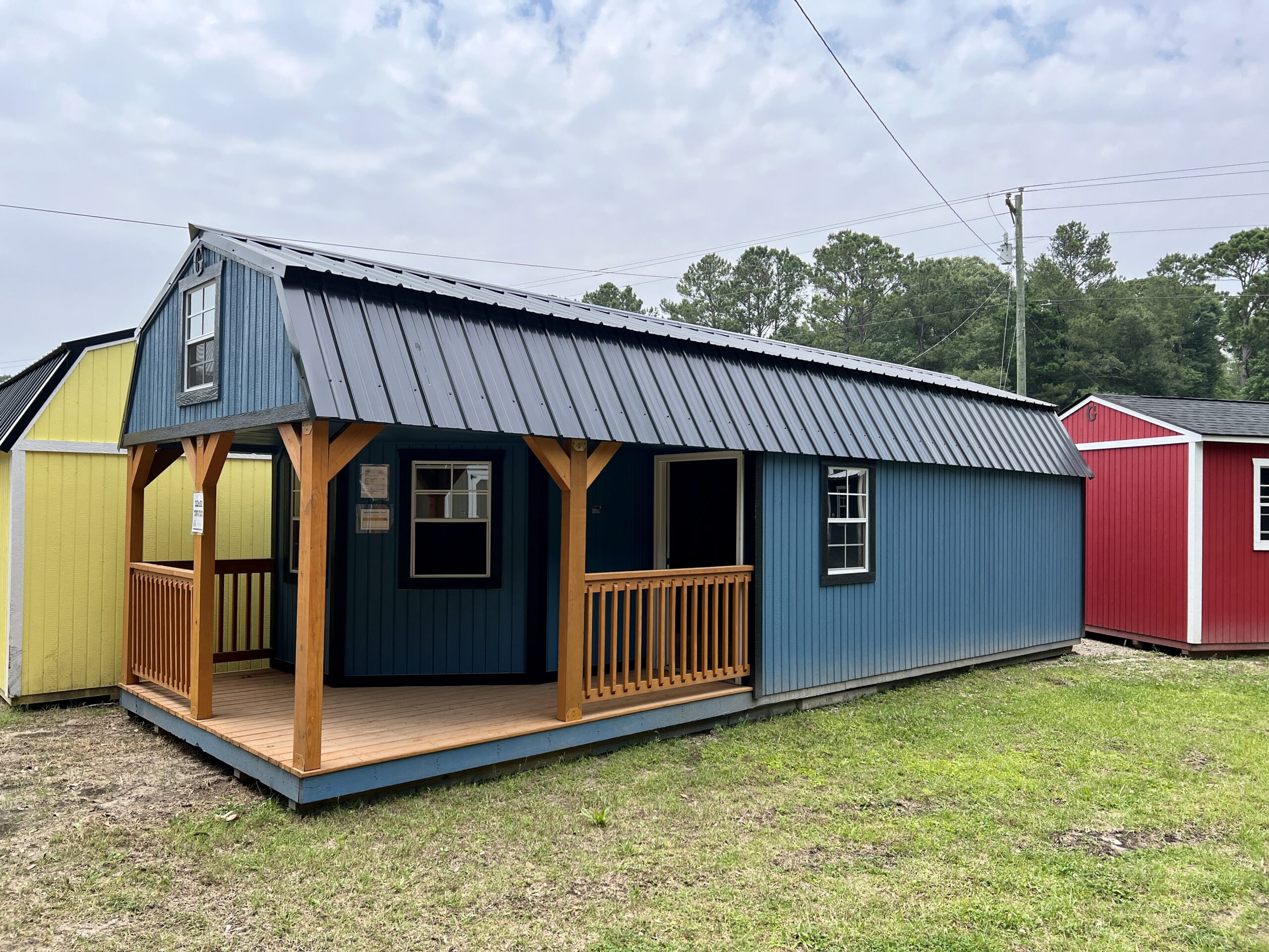 Cabins Charleston SC - Portable Buildings of Ravenel