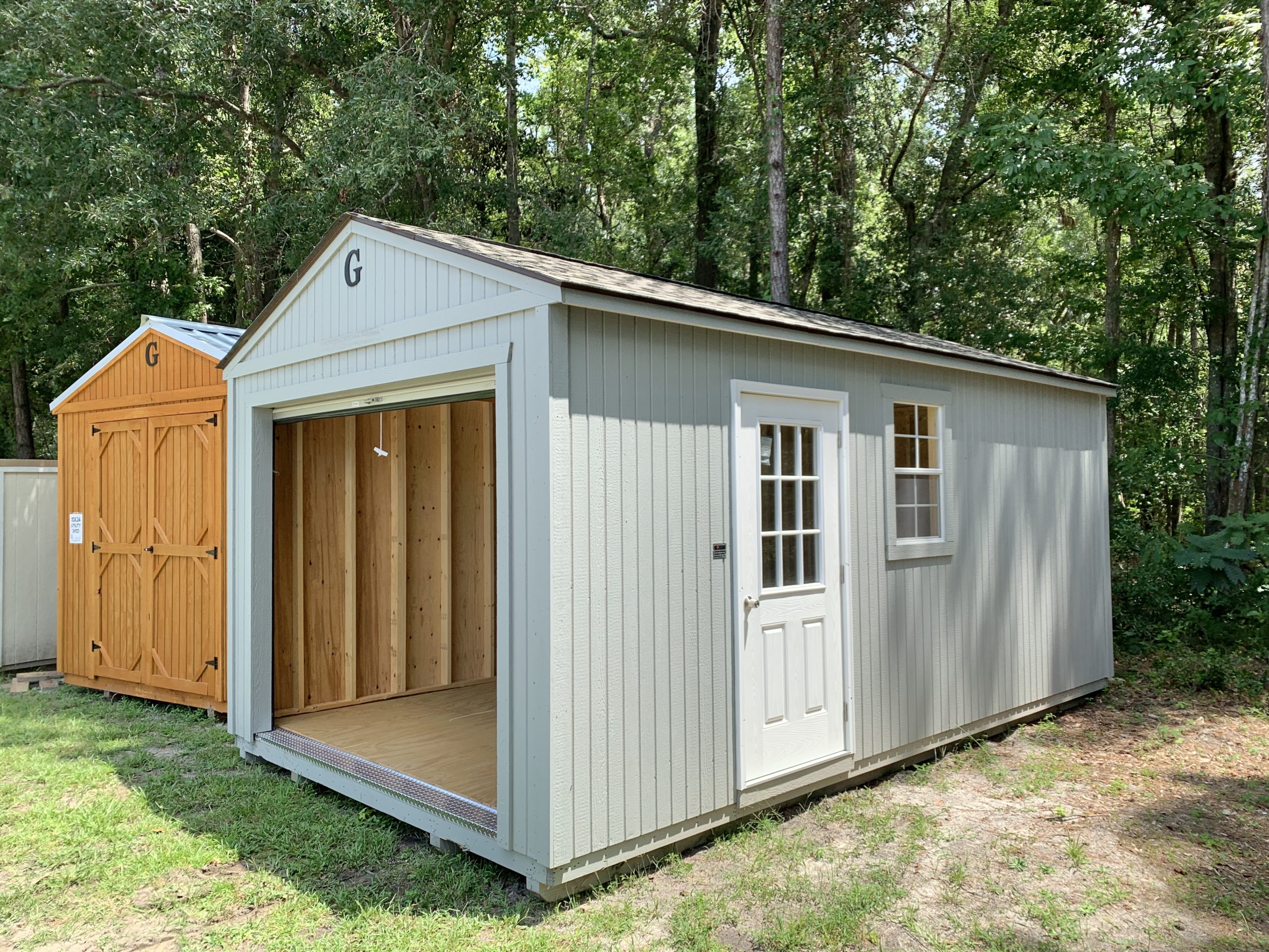 12×24 Garden Shed