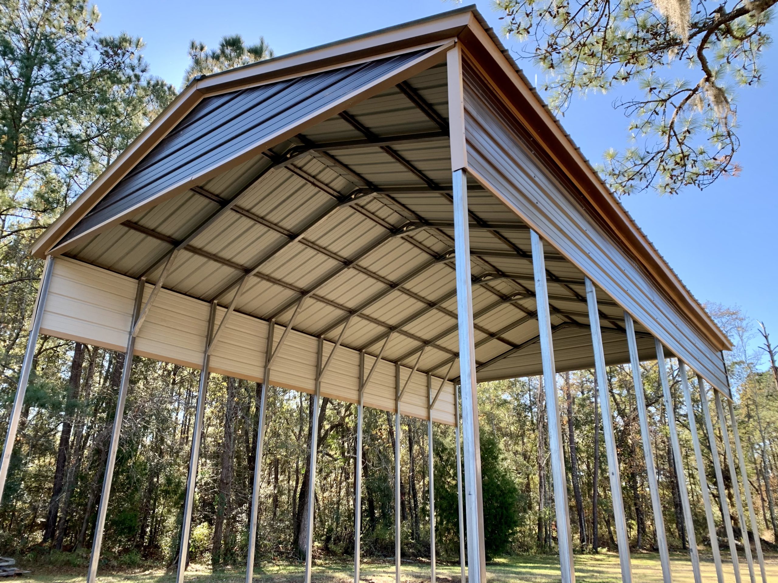 18x30 RV Cover Ravenel Buildings Charleston Storage Sheds