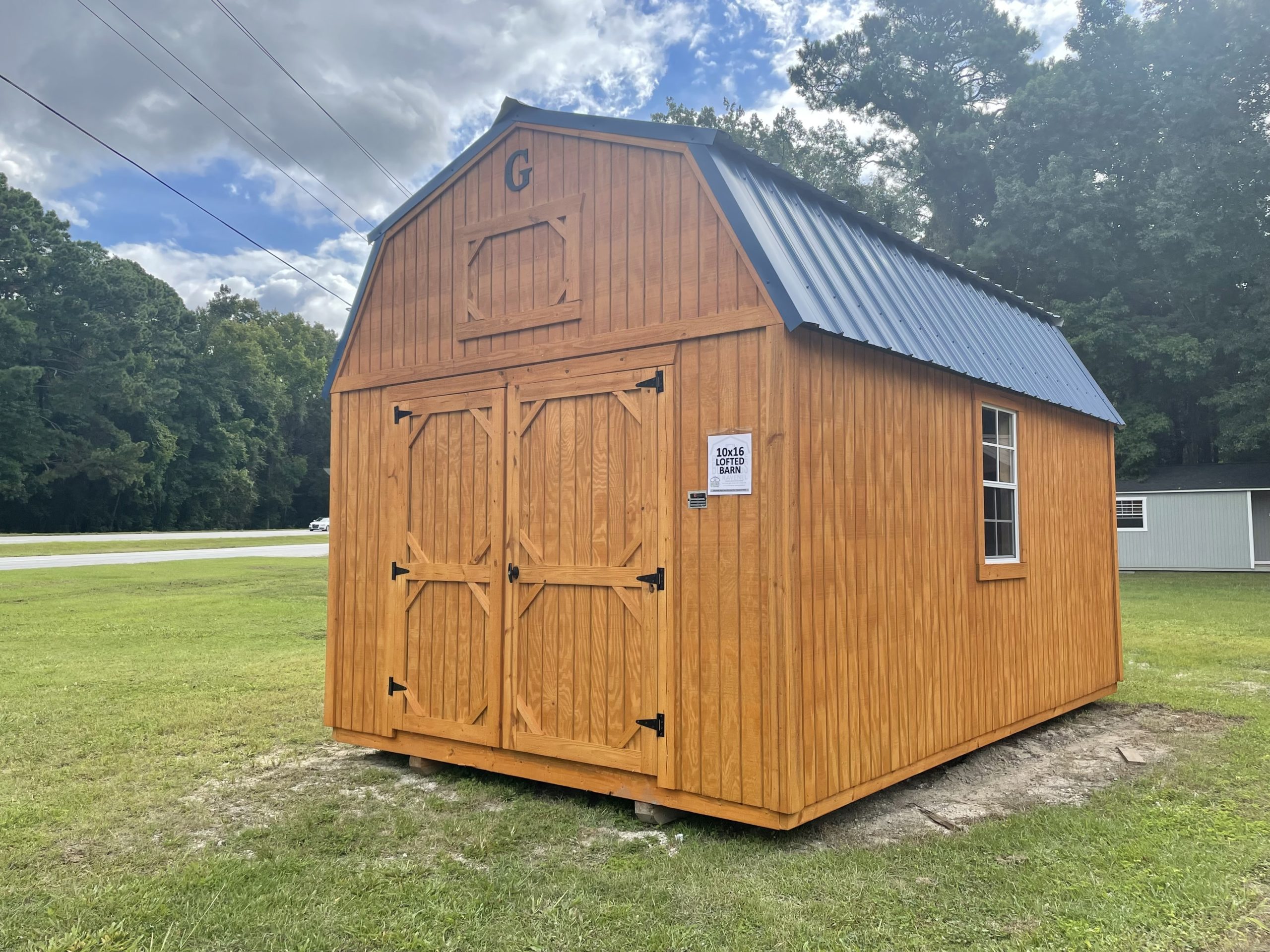 8×12 Barn