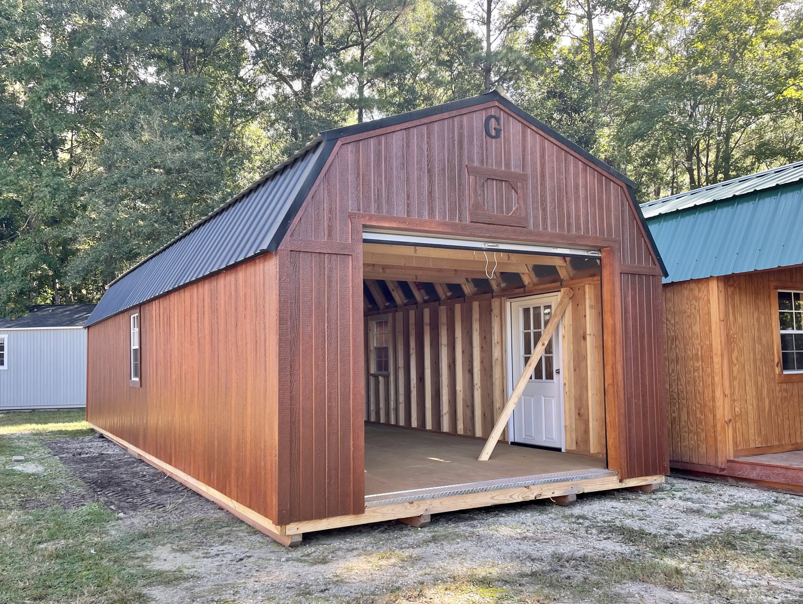 12×24 Garden Shed