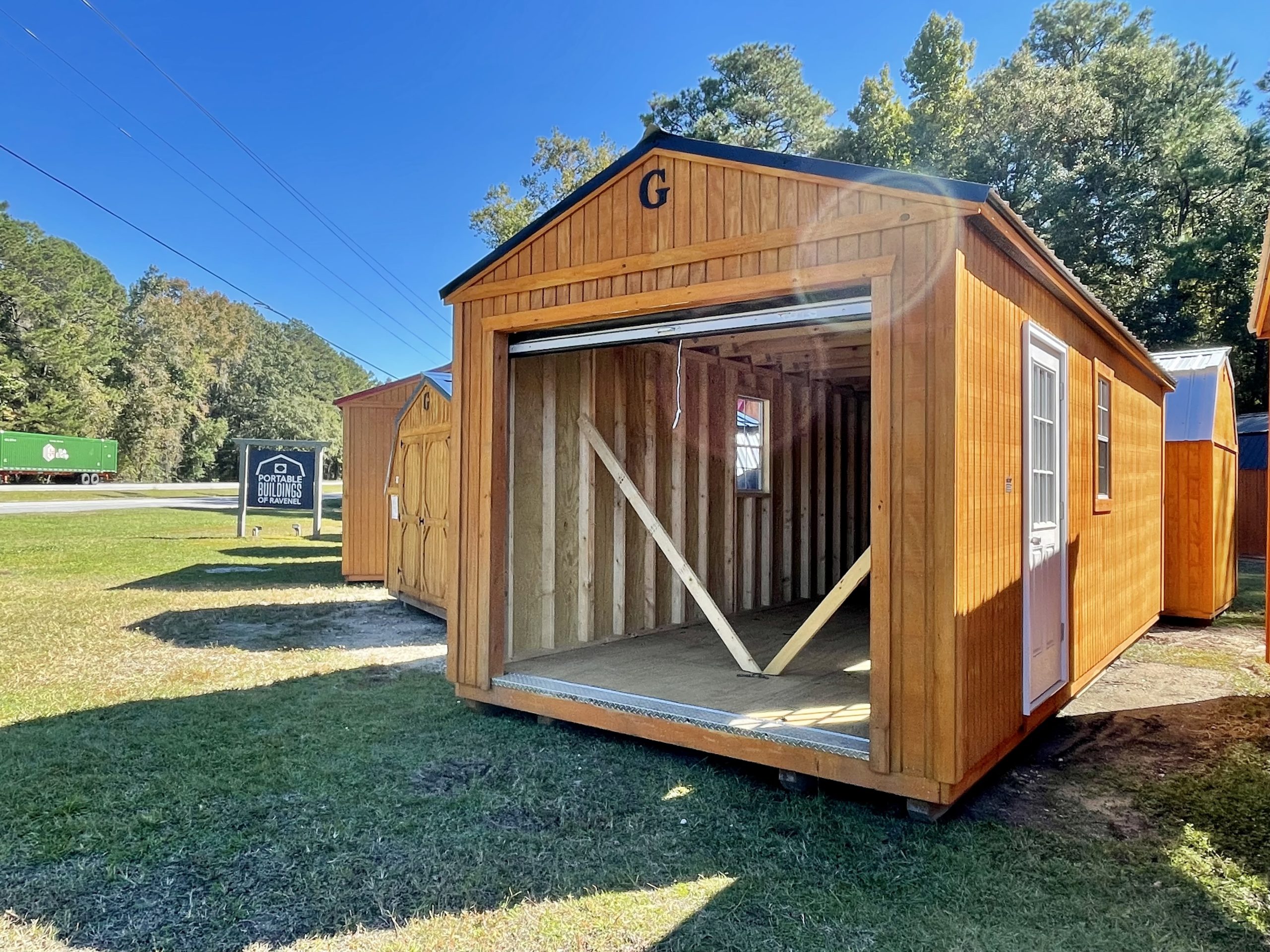 12×20 Lofted Barn Garage