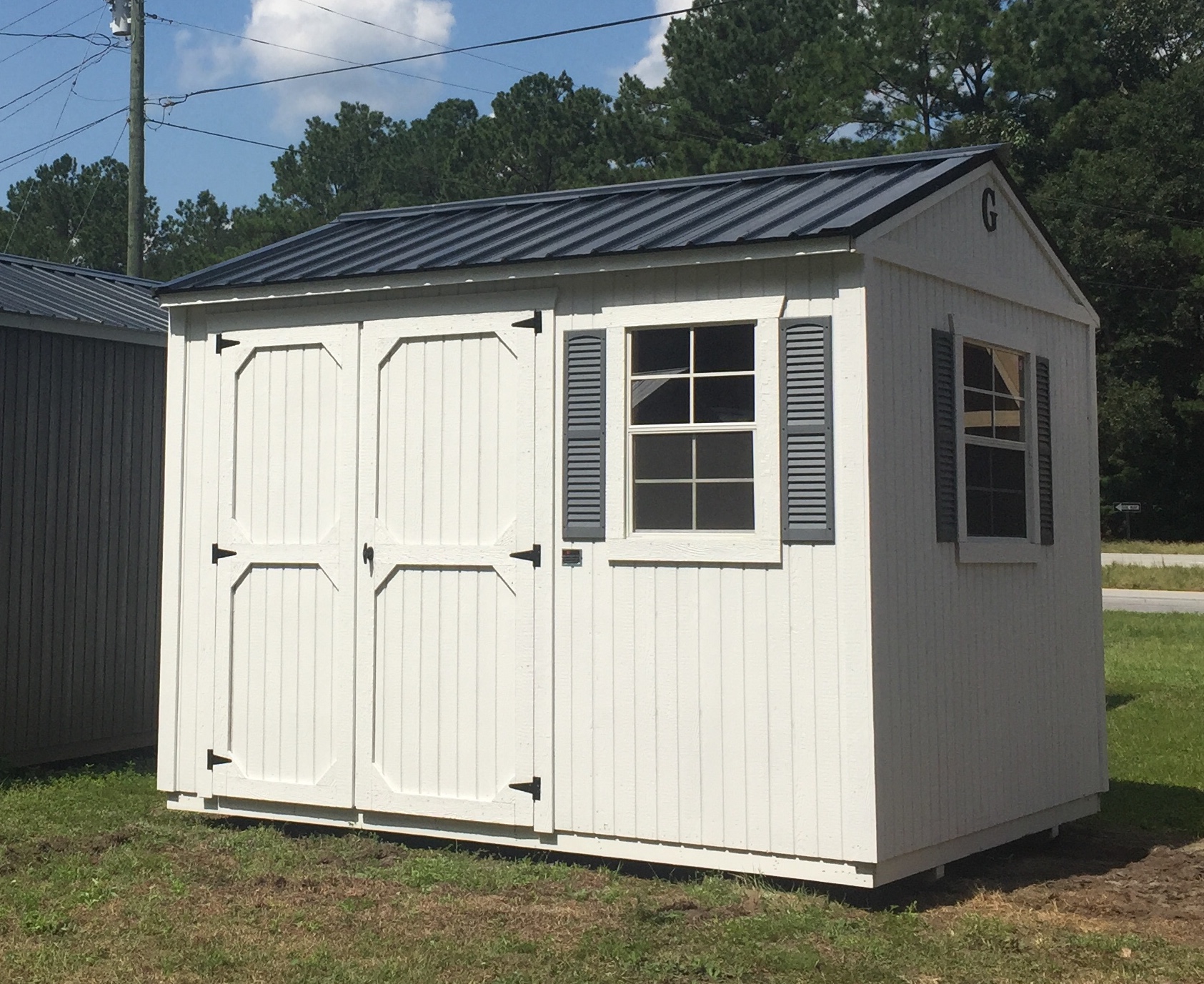 the many uses of a 10x12 shed - backyard outfitters