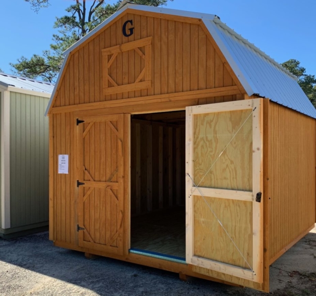 Lofted Barn Shed Near You | 10 x 12 Storage Buildling 