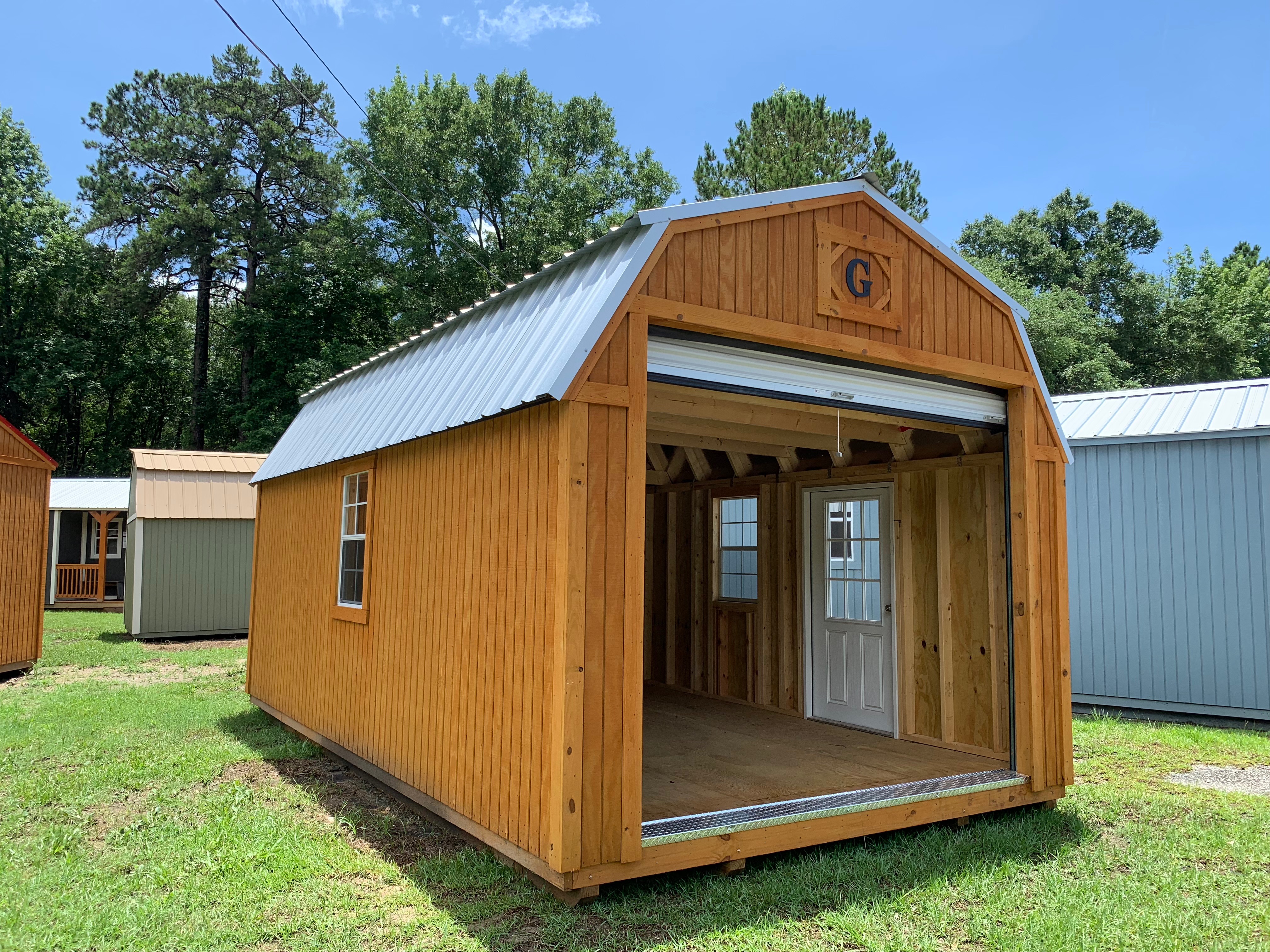 Lofted Barn Shed Near You 10 X 12 Storage Buildling Charleston SC