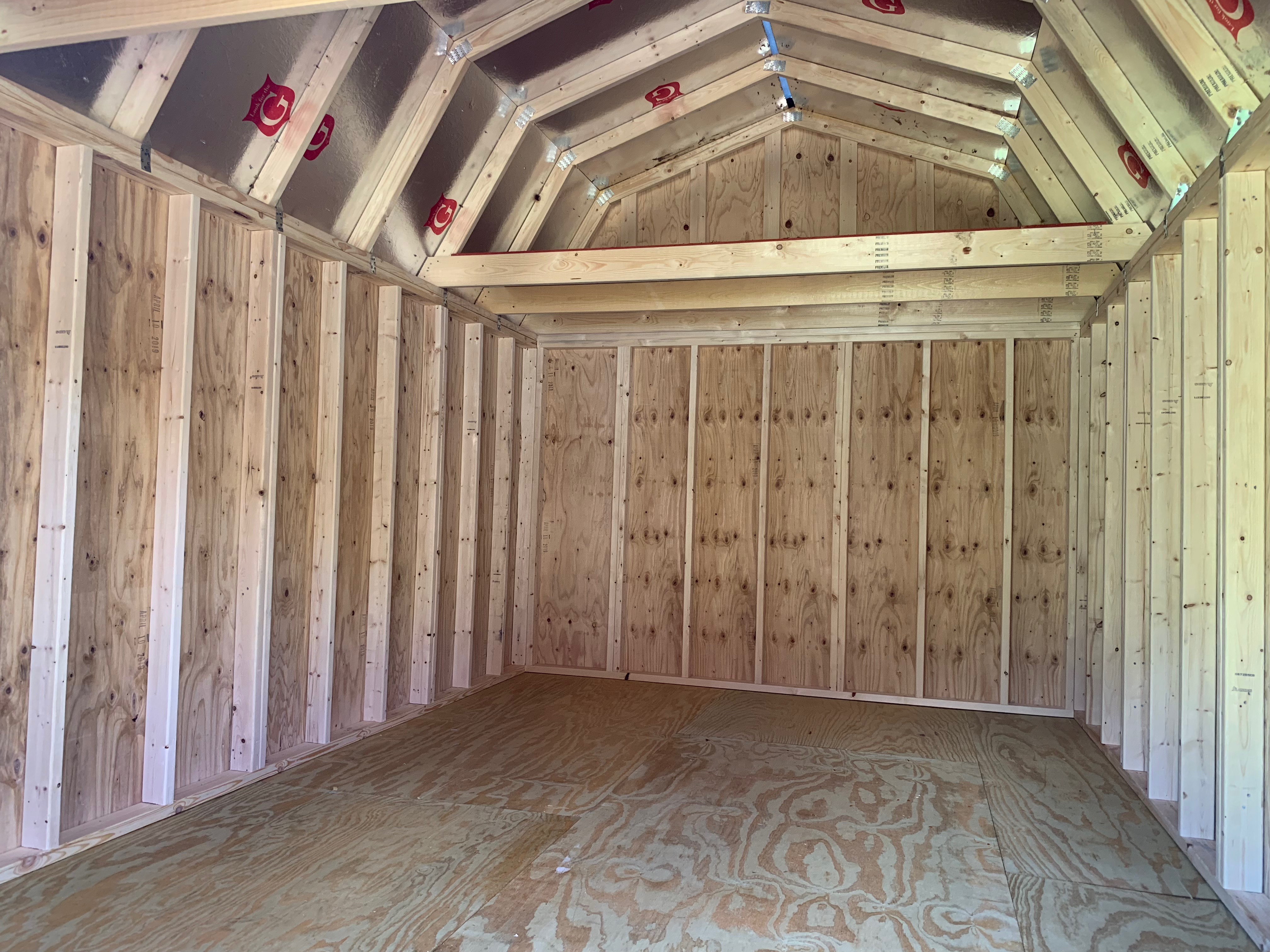 Lofted Barn Interior