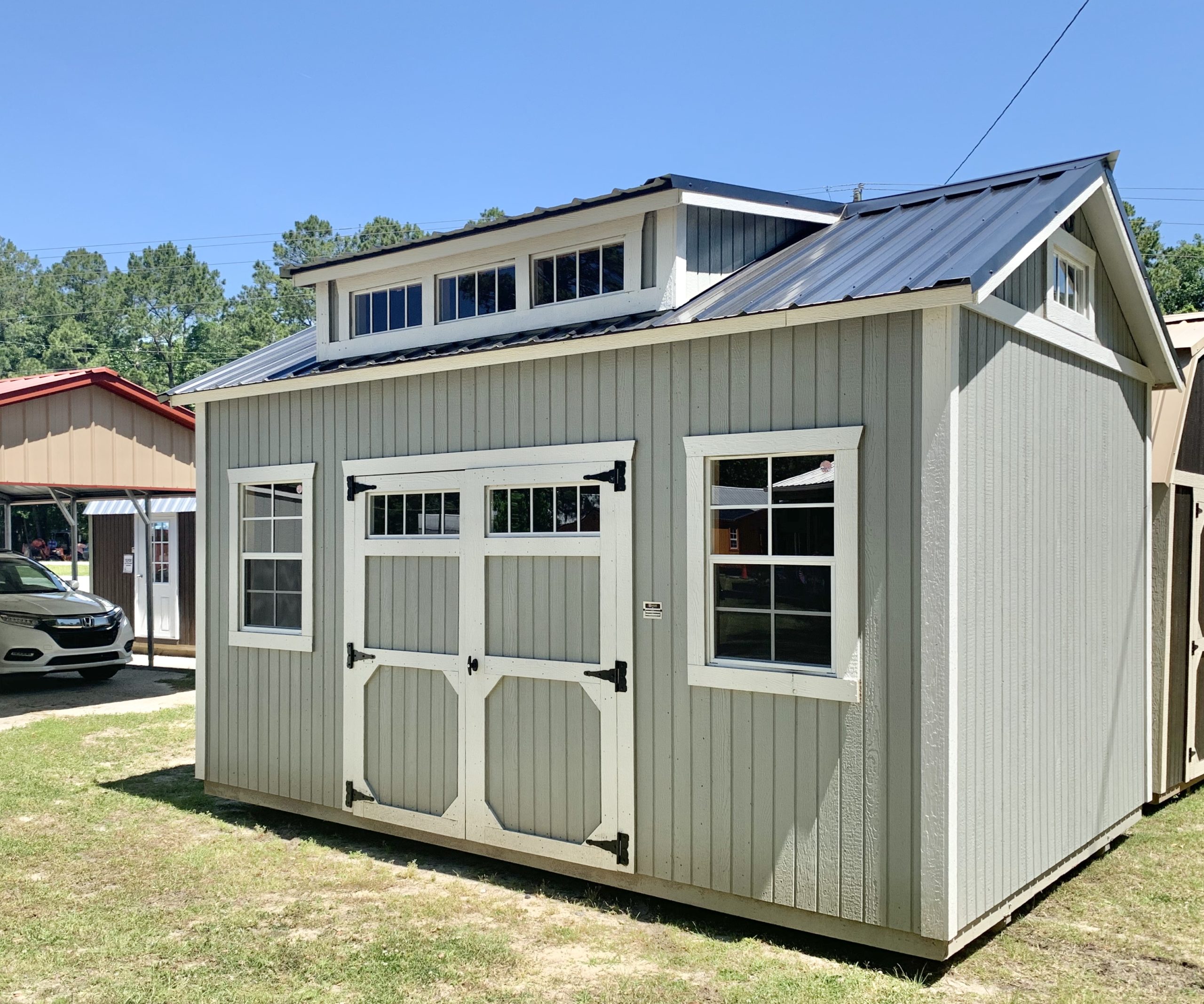 Garage Door Sheds For Sale Near Me Portable Buildings Charleston SC