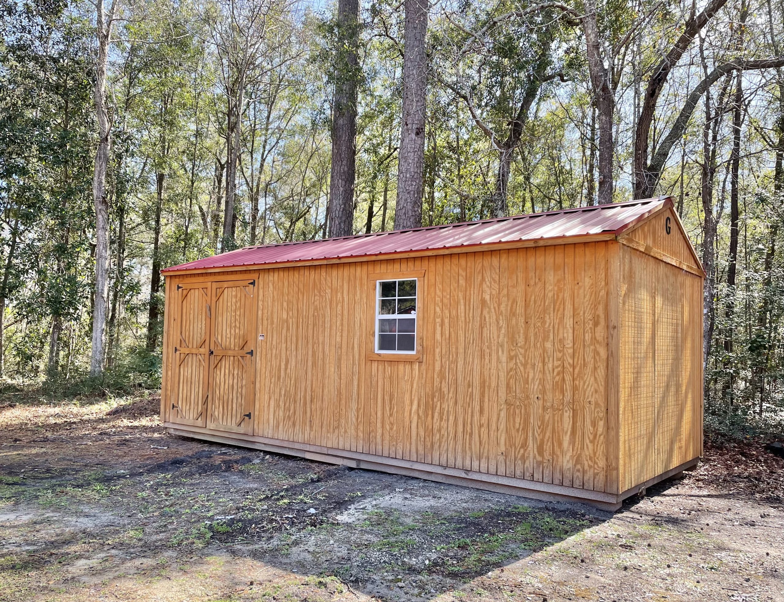 14×24 Corner Porch Cabin REPO