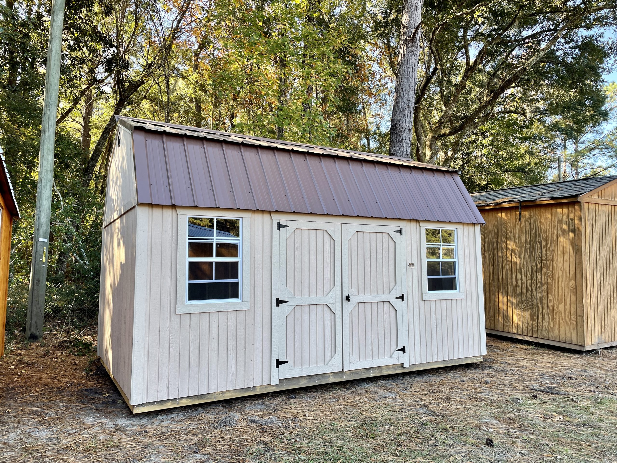 10×16 Lofted Barn