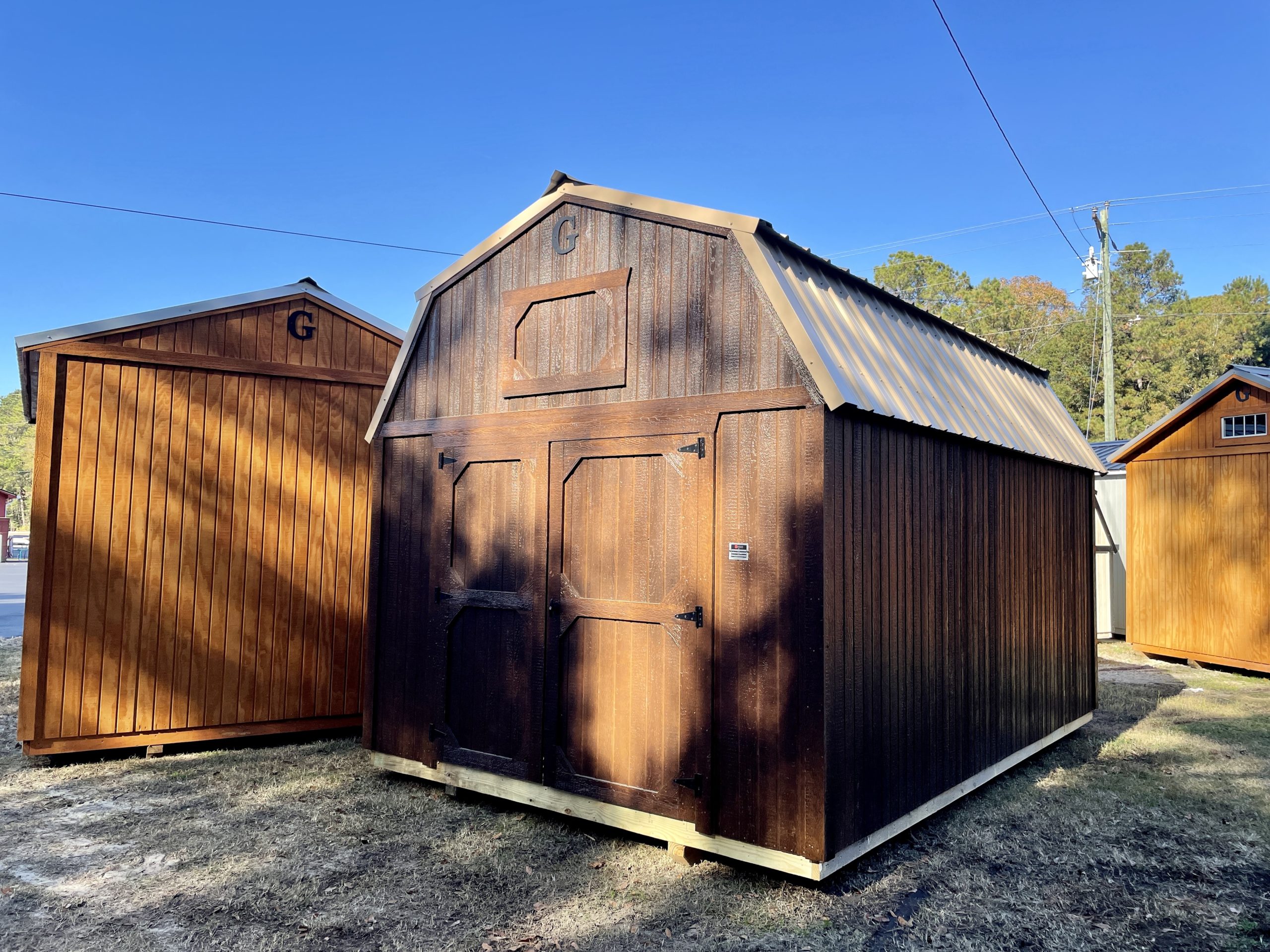 12×28 Garage