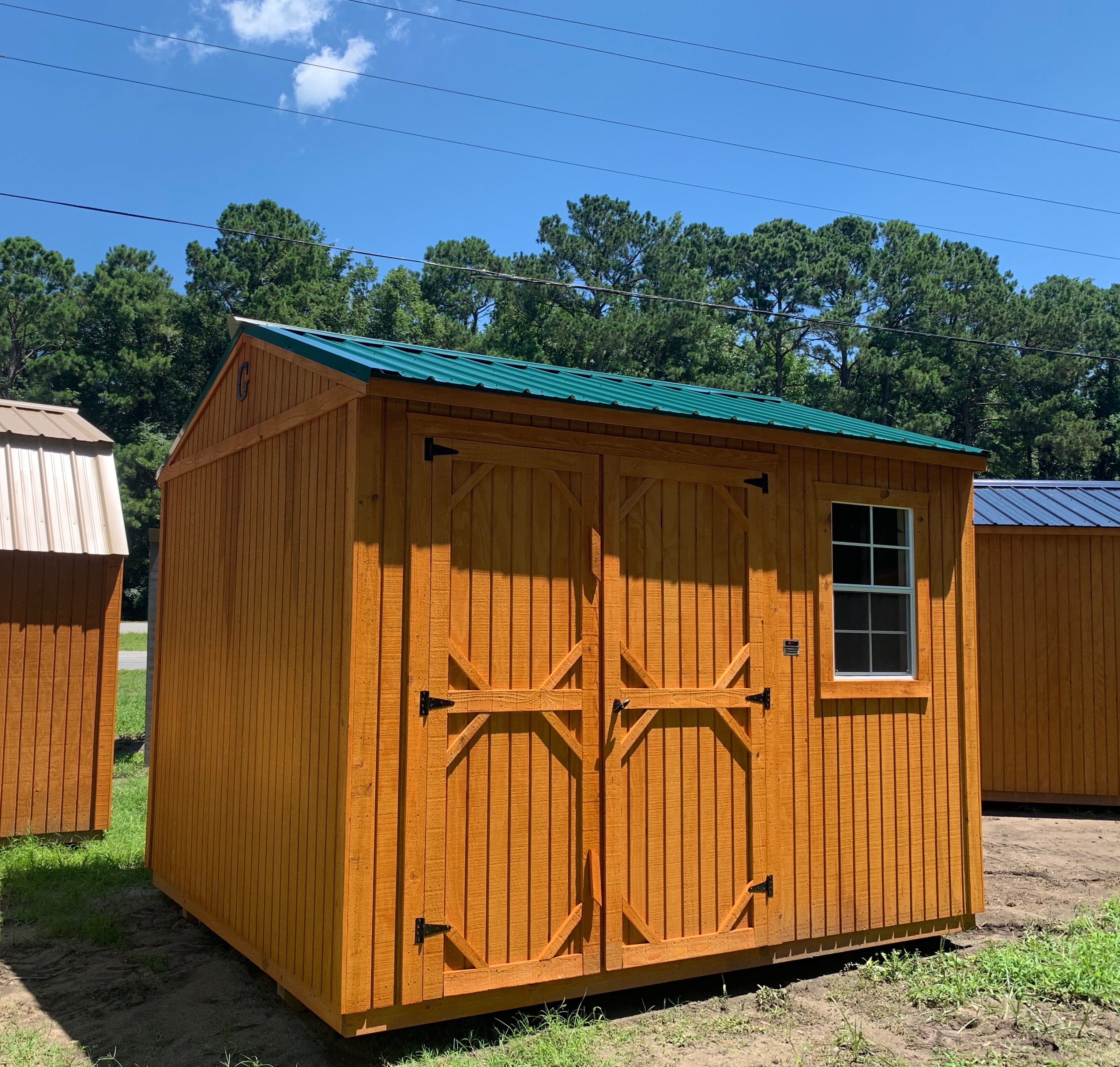 Storage Buildings Charleston SC 10 x 16 Storage Barn for 