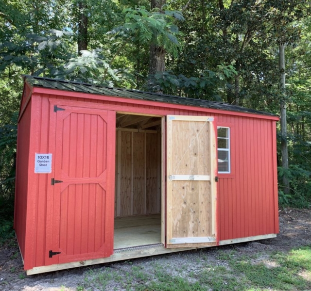 Storage Buildings Charleston SC | 10 x 16 Storage Barn for 