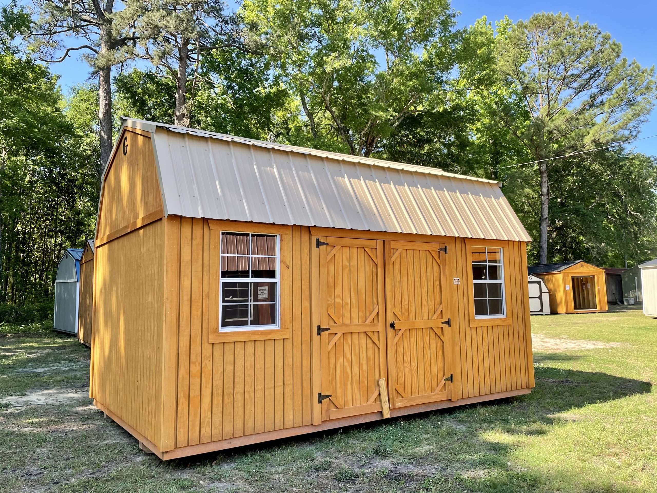 Storage Sheds Charleston SC | Storage Sheds For Sale - Portable ...