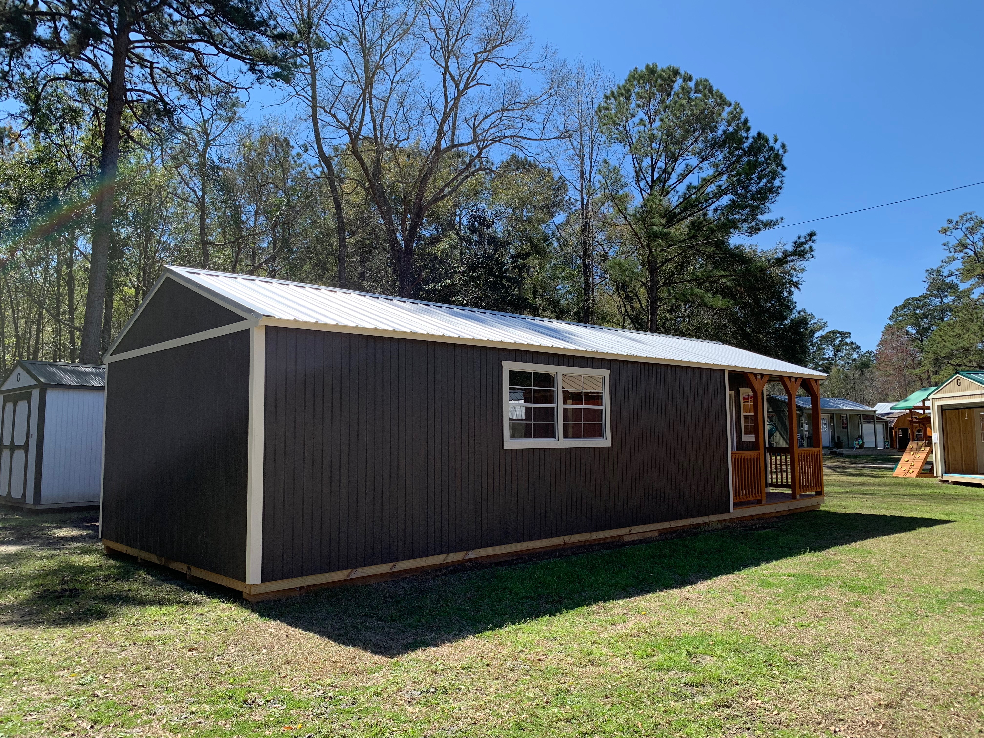 Storage Buildings for Sale in Charleston SC | 16x40 Corner ...