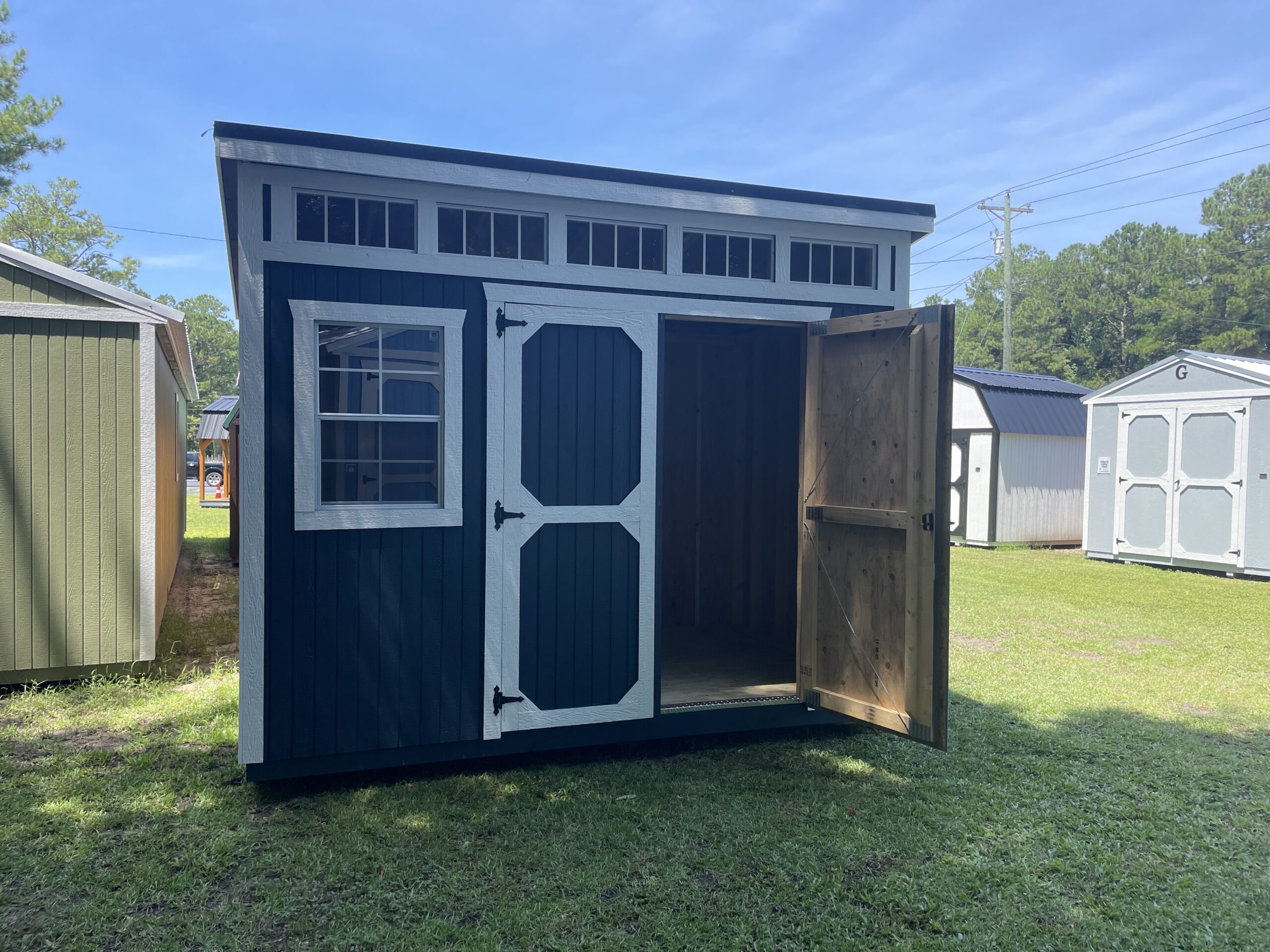 8×12 Utility Shed