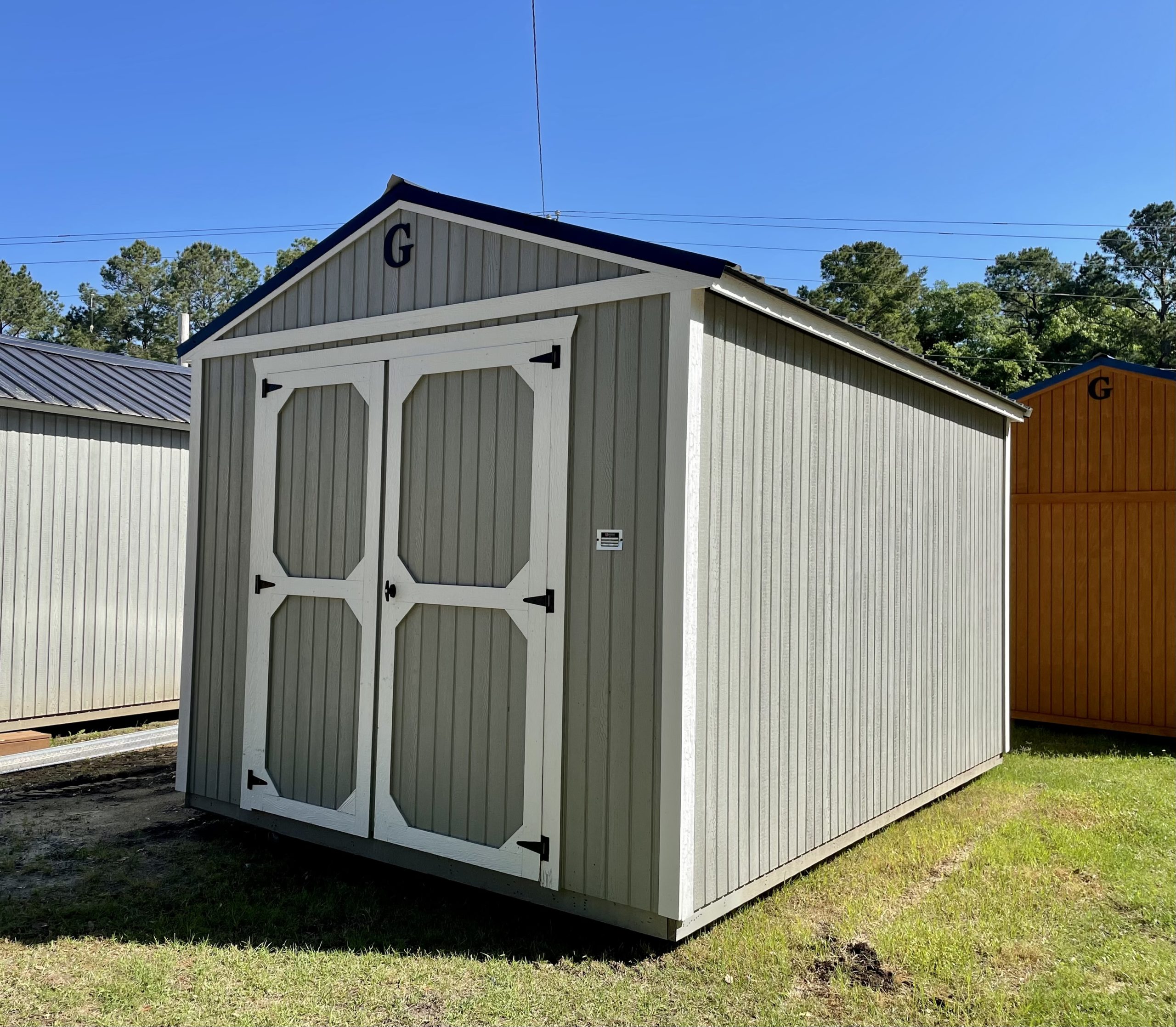 8×12 Utility Shed