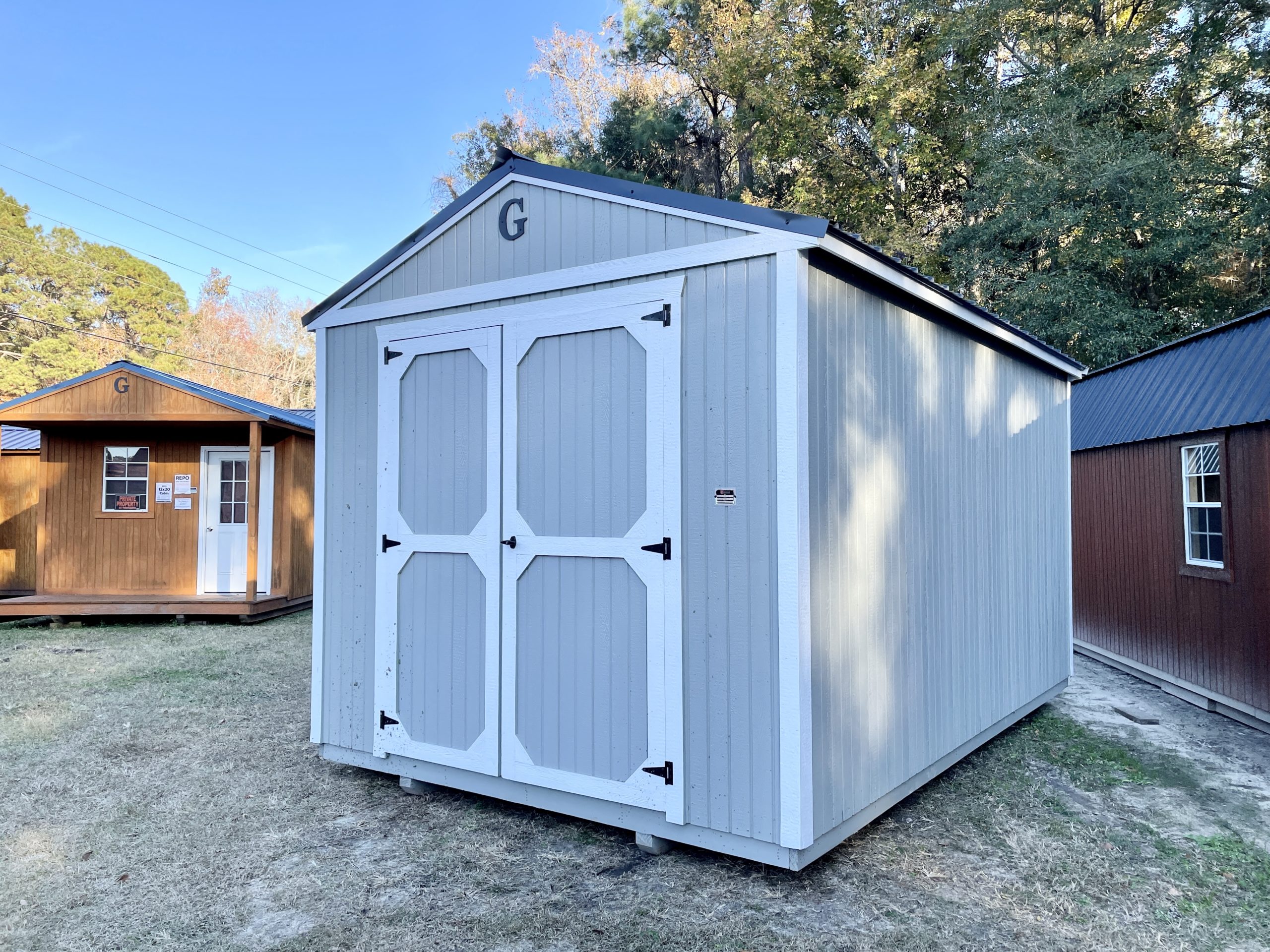 8×12 Utility Shed