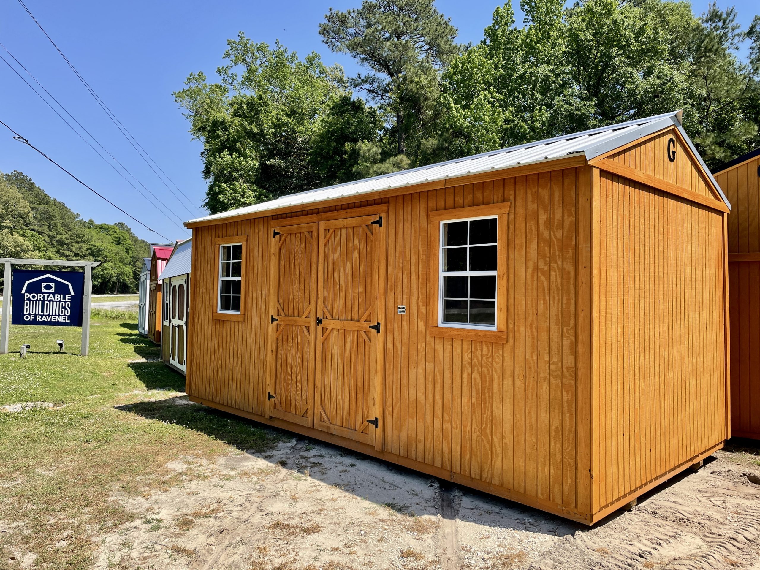 8×12 Utility Shed