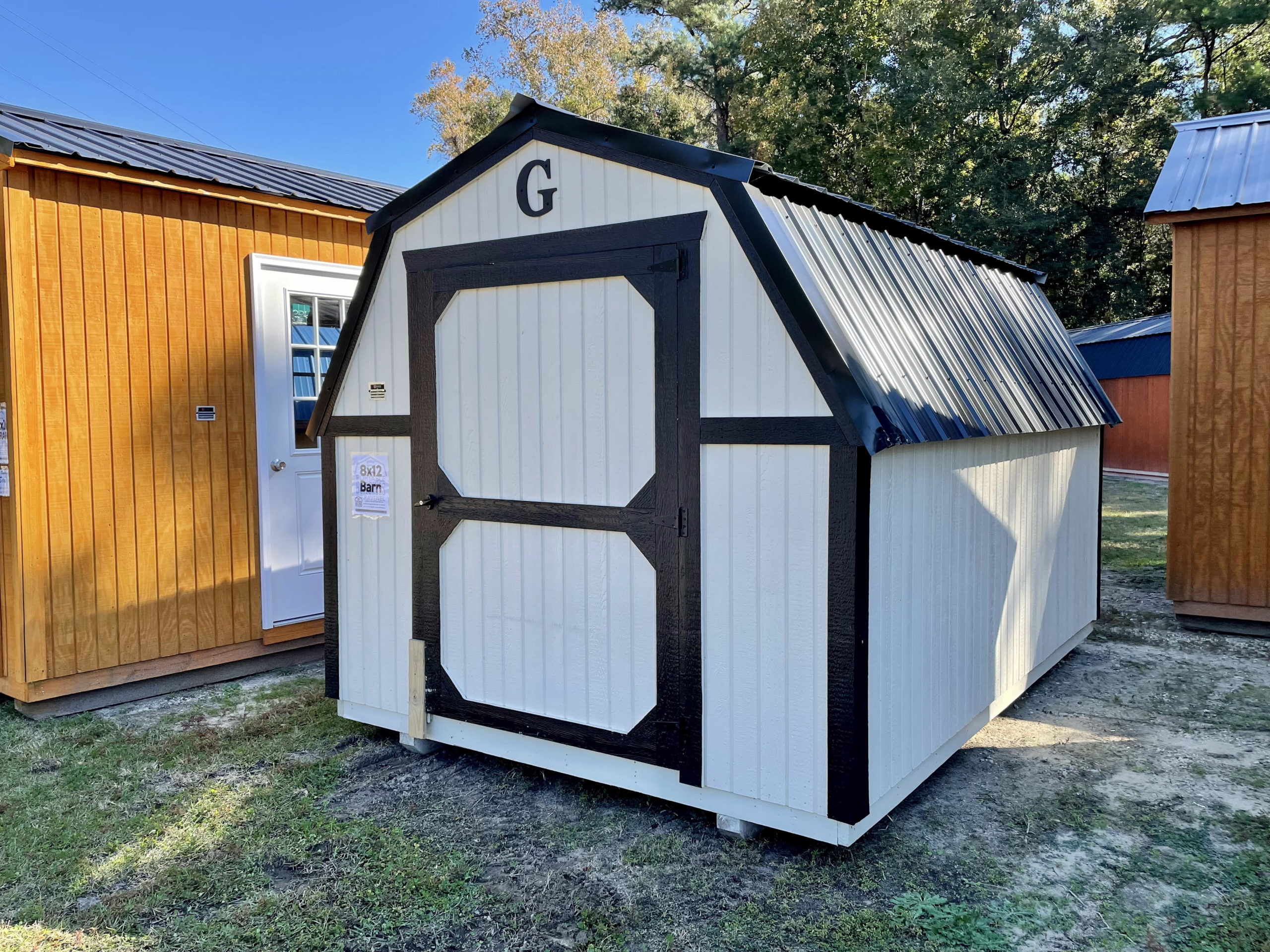10×16 Side Lofted Barn