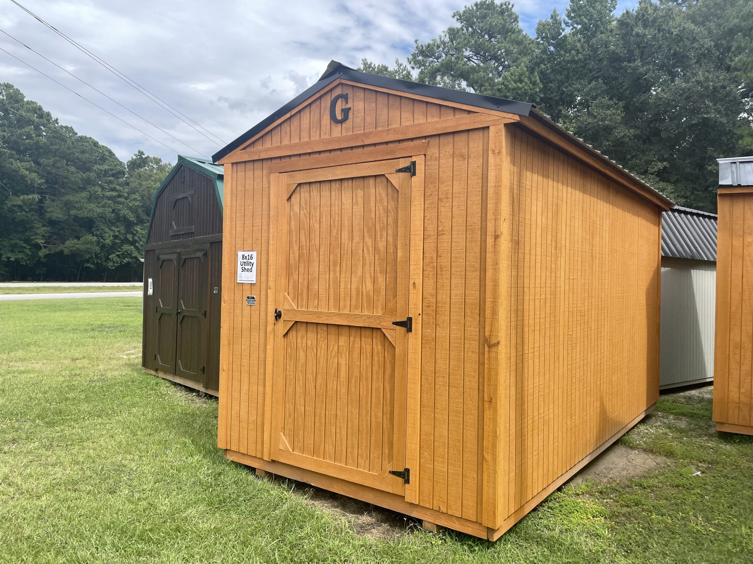 12×20 Lofted Barn Garage