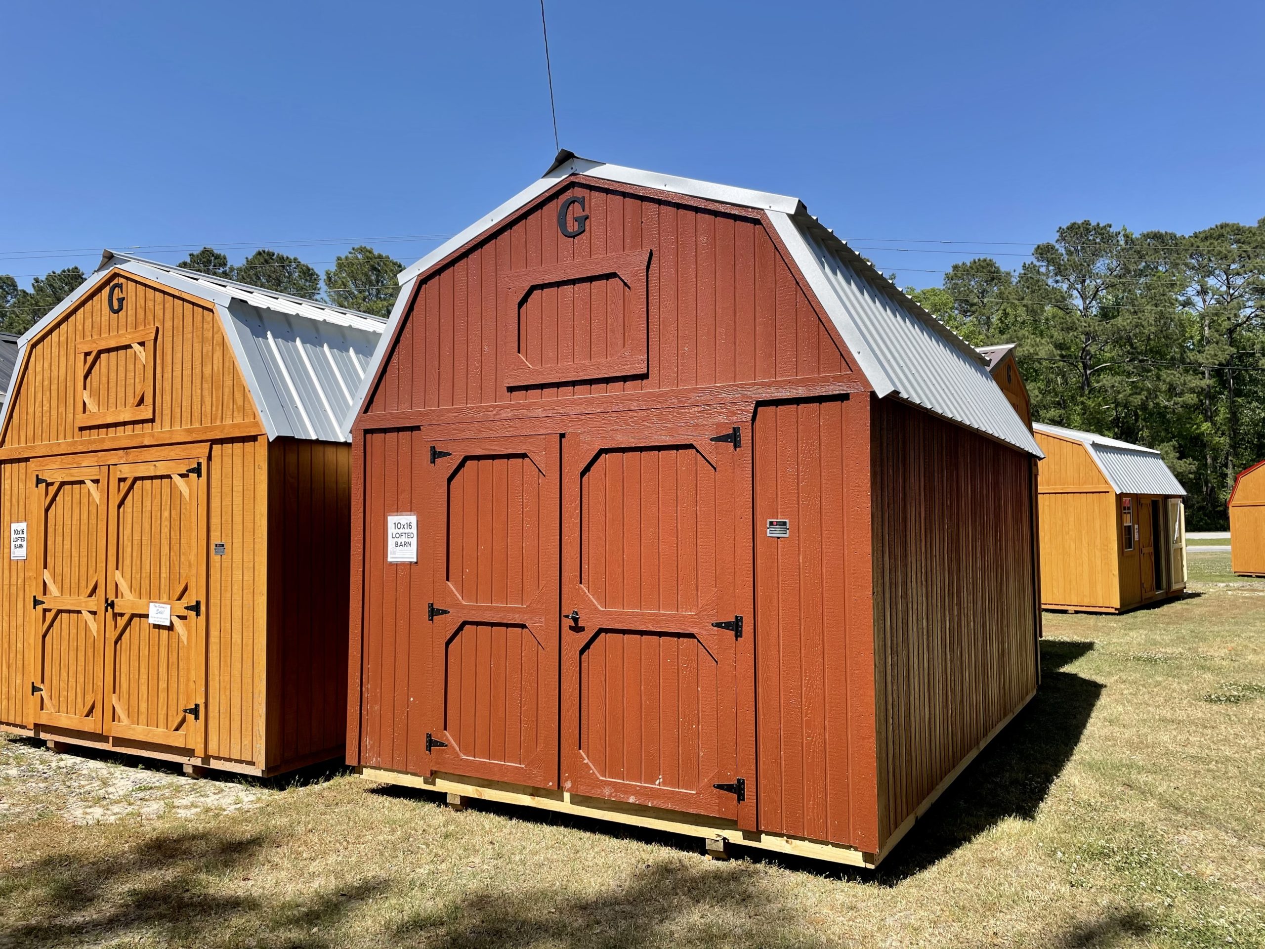 10×16 Garden Shed