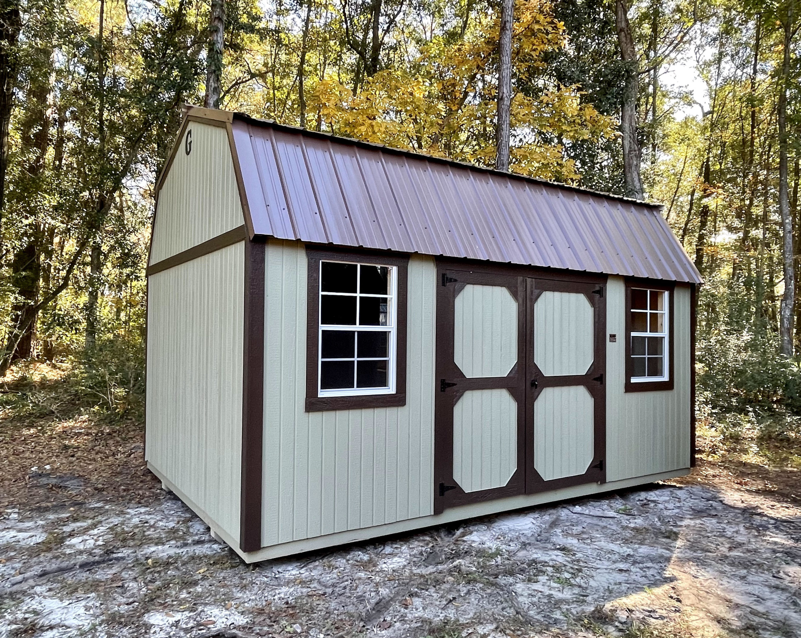10×16 Garden Shed