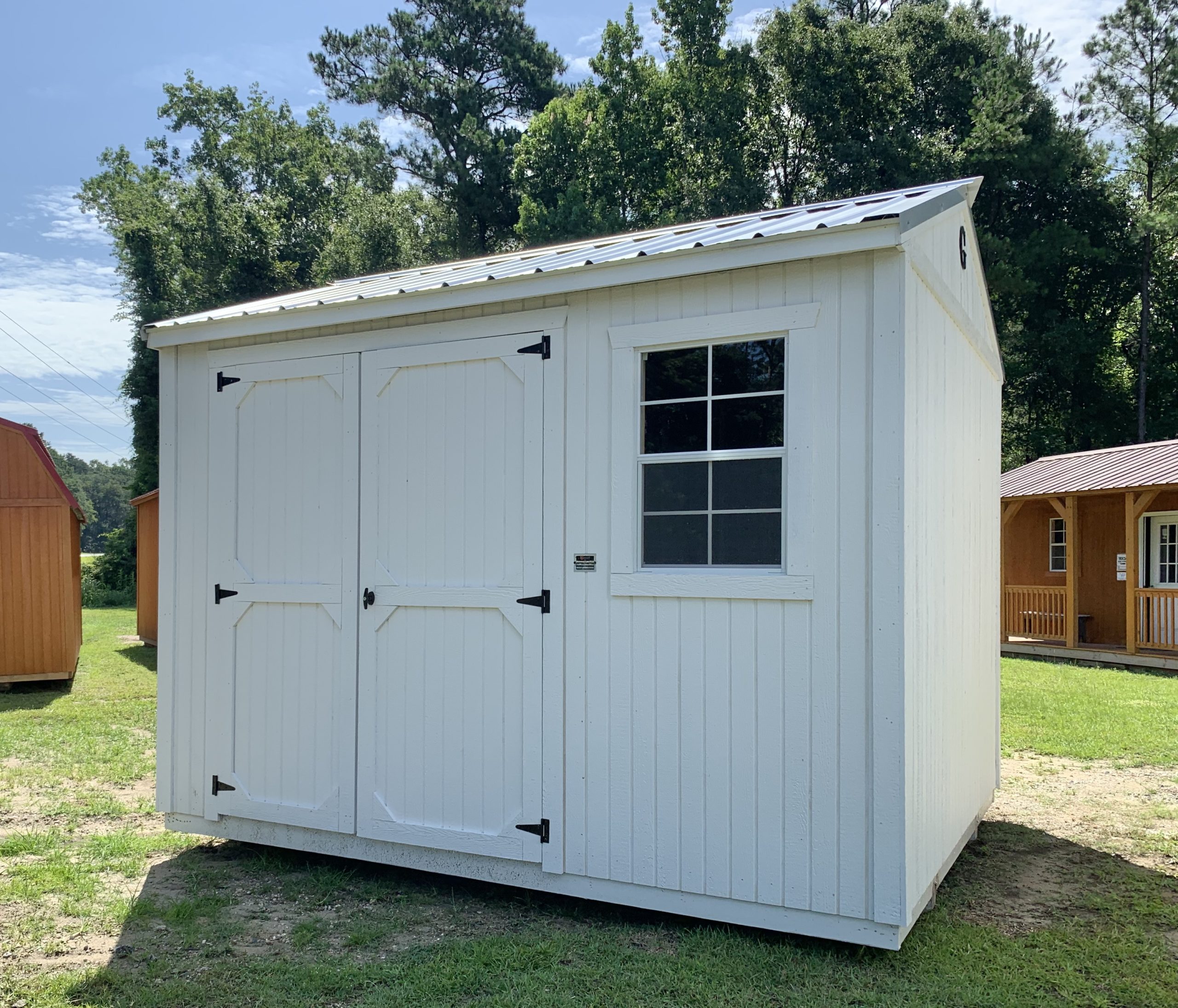 10×12 Garden Shed