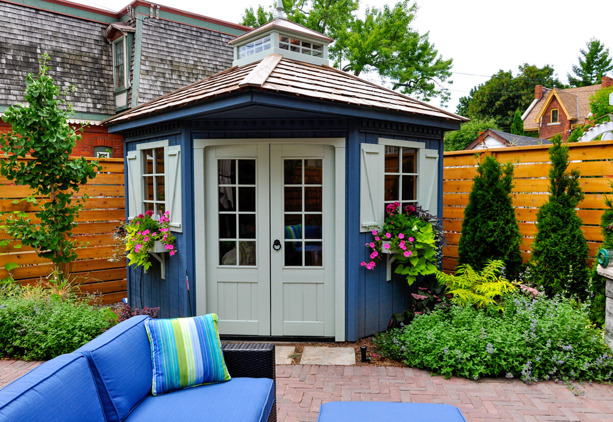 5 Unexpected and Unique Ways to Repurpose Your Backyard Shed