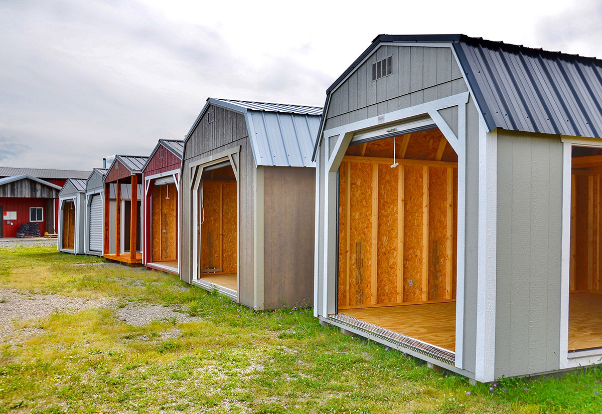 6 Surprising Ways to Put a Portable Shed to Use
