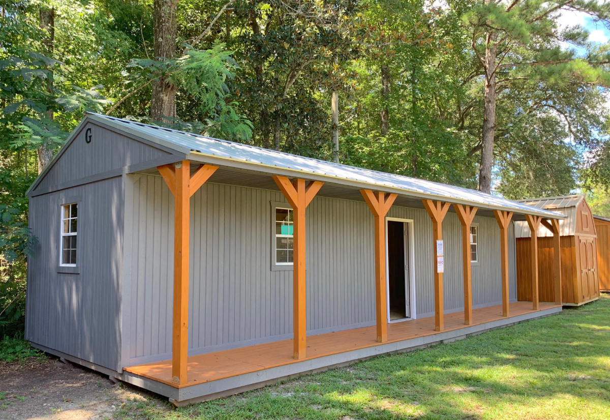 Design Your Dream Cabin with Portable Buildings of Ravenel