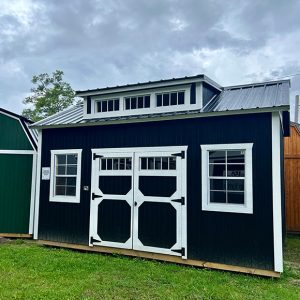 10x16 Dormer Shed