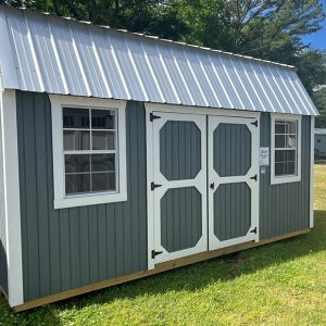 10×16 Side Lofted Barn