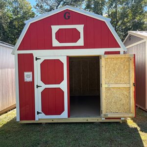 10×12 Lofted Barn