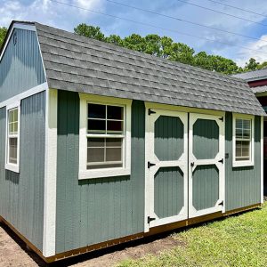 10×16 Side Lofted Barn cover