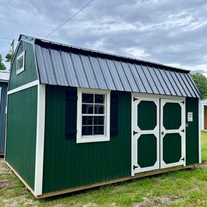 10×16 Side Lofted Barn