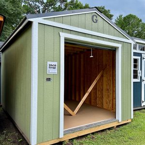 10×16 Utility Shed cover