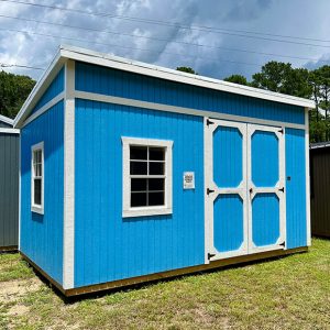 10x16 Urban Shed cover