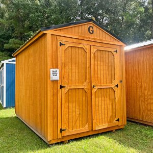 8×12 Utility Shed cover