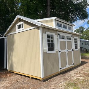 12x16 Dormer Shed