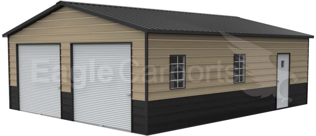 Enclosed Garage