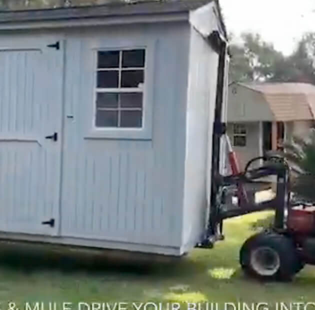 Free Building Delivery & Setup within 50 miles